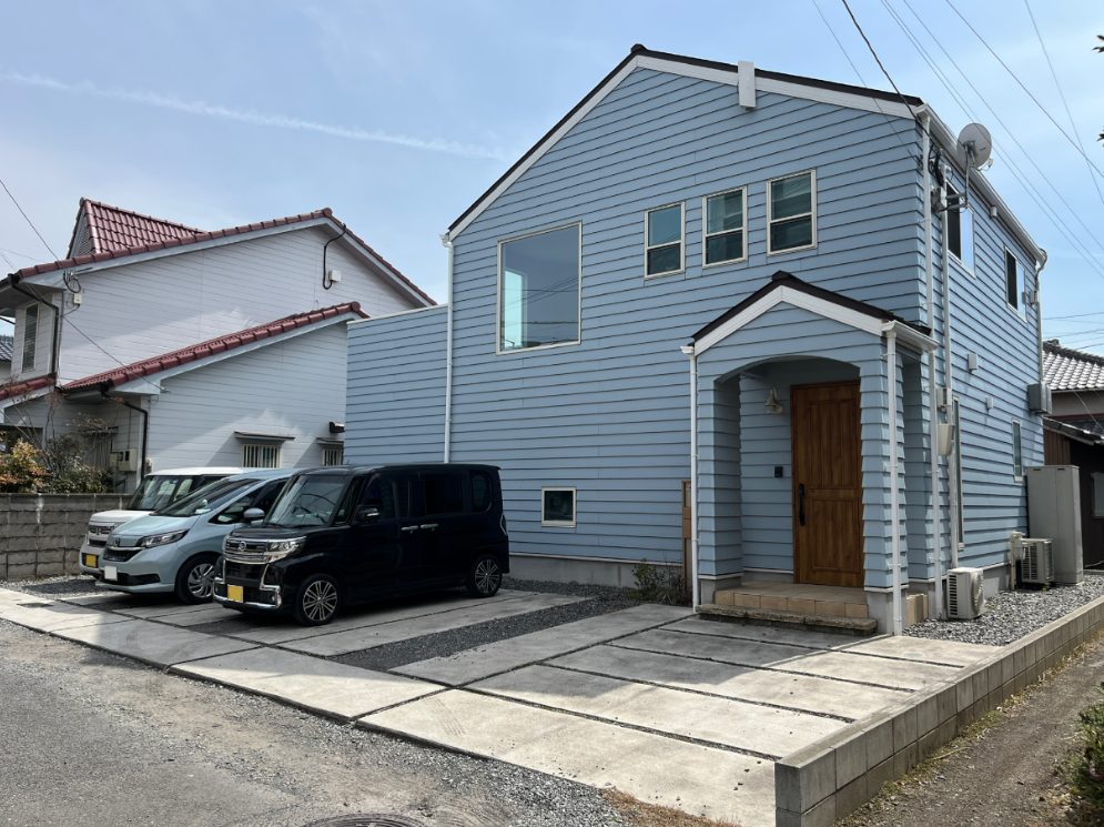 OITAリノベ 大分市大字勢家(大分駅)中古住宅 2階建 4SLDK 太陽光発電8.1ｋＷ搭載 築3年築浅住宅 駐車場4台以上可能 防音仕様ピアノ室あり