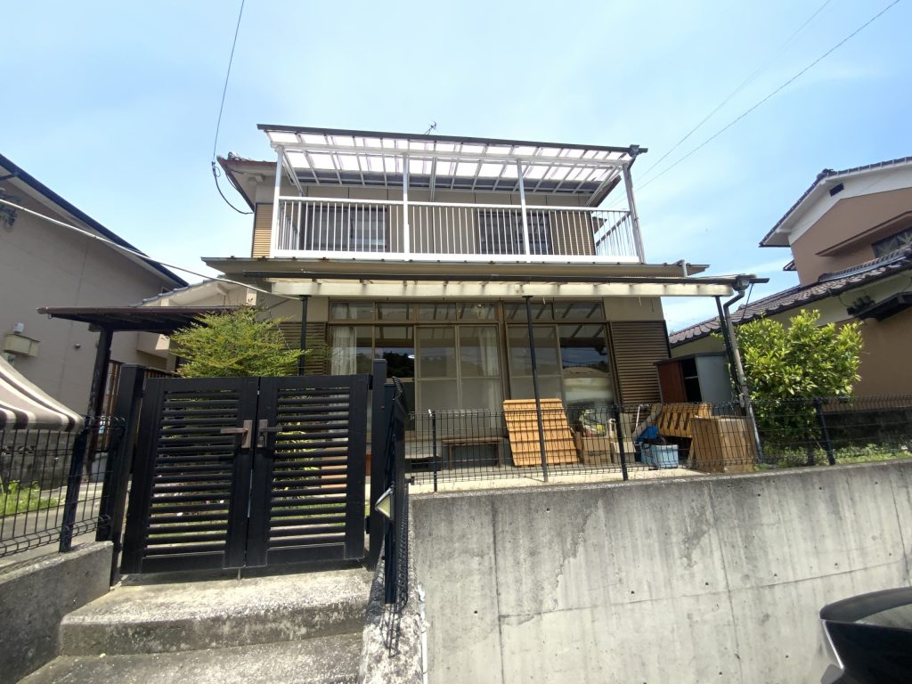 OITAリノベ 大分市大字政所(大在駅)中古戸建 2階建て 5LDK 部屋豊富 土地面積80坪以上 ダイレックス・HIヒロセ近く 大在小学校・大在中学校校区