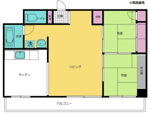 OITAリノベ 南春日中古マンション！徒歩圏内にはスーパーやコンビニ、郵便局があり利便性良好です。