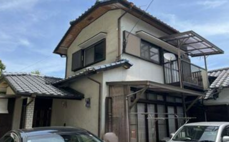 OITAリノベ 【中古一戸建て】大分市森町西１丁目 にある2階建のお家