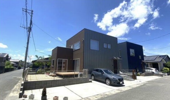 OITAリノベ 【中古一戸建て】大分市小佐井にある2階建てのお家